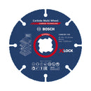 Bosch Professional Zubehör Baumaschinen Trennscheibe Carbide Multi Wheel 125 mm 22 23mm