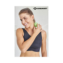 Schildkröt loisir boules de massage intérieur 2 set green-gris Ø 7cm soft + 9cm dur