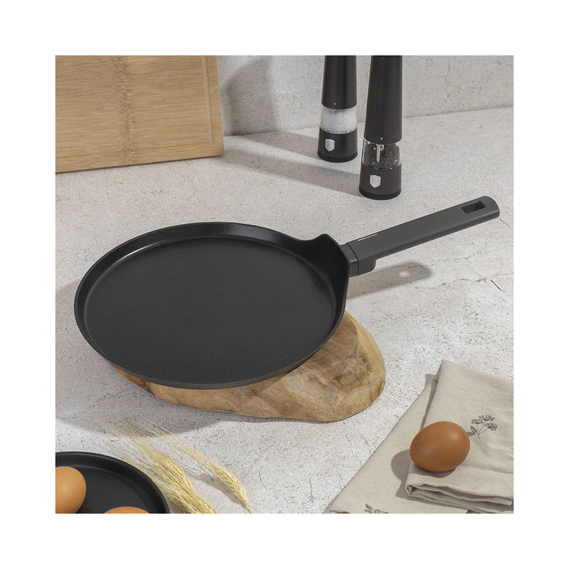 Berlinger Haus Küchenbedarf Haus Pancake Bratpfanne Ø 28cm Anthracite Collection