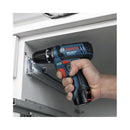 Bosch Professional Building Device GSB 12V-15 Cordless Punch Forling Forgersiver dans la boîte