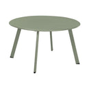 FS-STAR Gartenmöbel Tisch rund Mattgrün