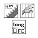 BOSCH Bosch Zubehör 5 Säbelsägeblätter S 1122 HF