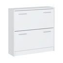 CONTINI Wohnmöbel Schuhschrank Opti 74 x 85 x 35cm