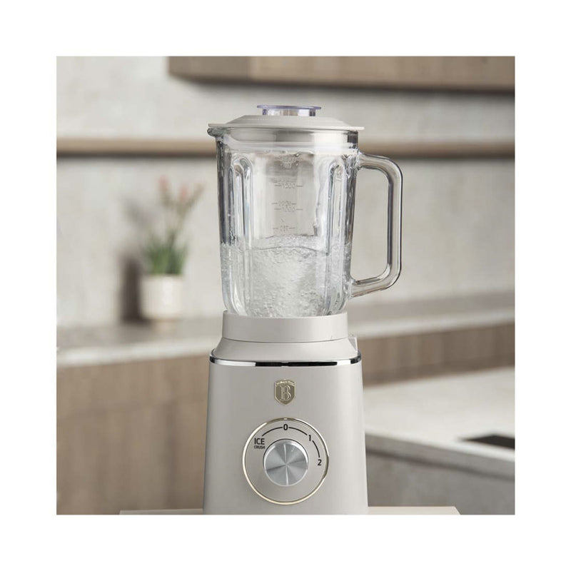 Berlinger Haus Küchenmaschine Haus Standmixer matt cream Sahara Collection