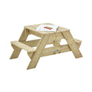 TP Toys Freizeit Outdoor Early Fun Holz Picknick-Tisch & Sandkasten FSC