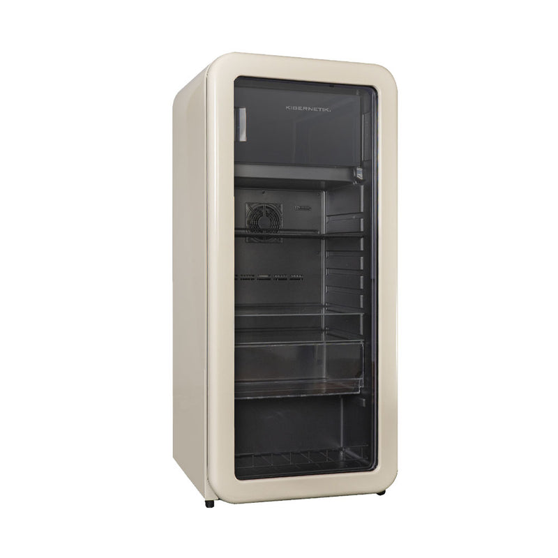 Kibernetik Getränkekühlschrank RKS149 Retro beige