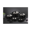 Berlinger Haus Küchenbedarf Haus 10-teiliges Kochgeschirr-Set Monaco Collection