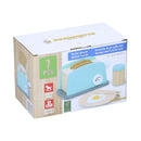 Marionette Giochi e puzzle tostapane set legno in 7 parti