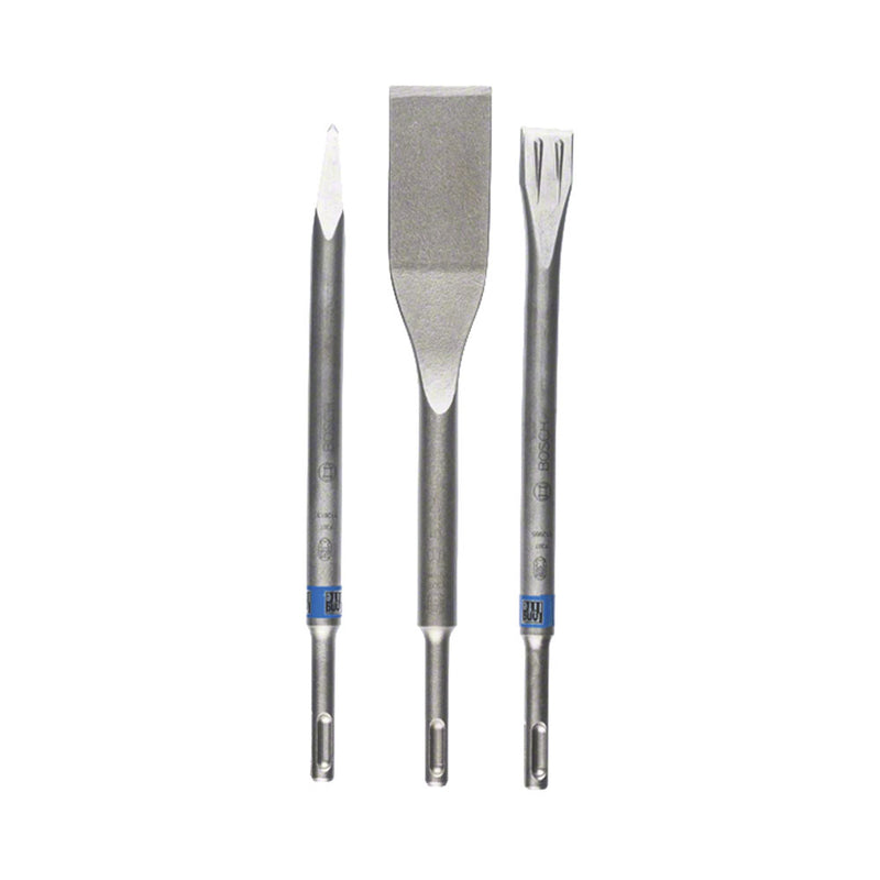 Bosch Bosch Zubehör SDS-plus Meisselset 3tlg. Long Life