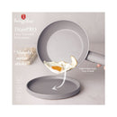 Berlinger Haus Küchenbarf HAUS en 10 parties Ensemble de harnais de cuisine Matt Taupe Collection