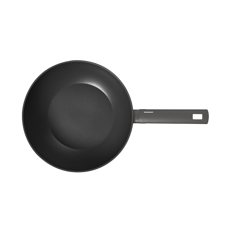 Berlinger Haus Küchenbedarf Haus Wok Bratpfanne Ø 28cm Anthracite Collection