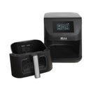 Berger & Lanz Heissluftfritteuse 8L schwarz