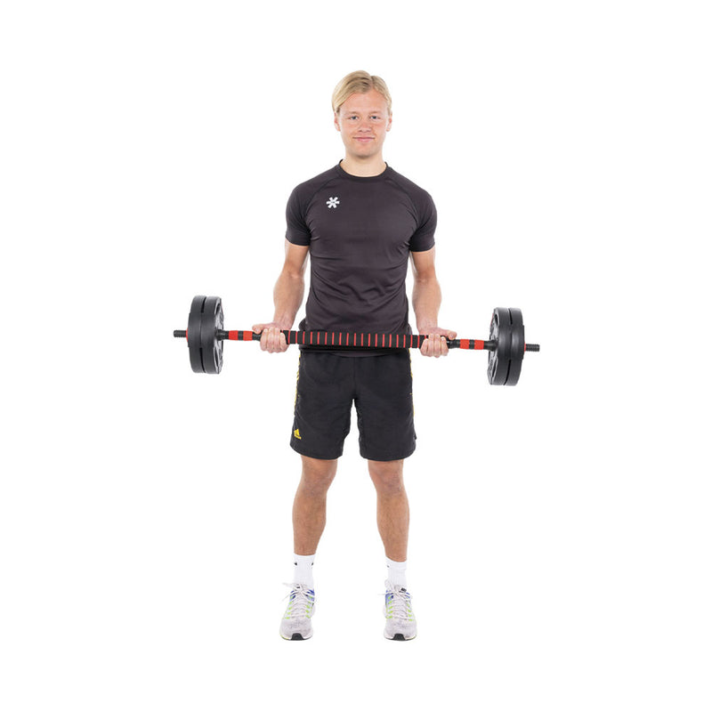 PURE2improve Freizeit Indoor Kurzhantel & Langhantel Set 20kg