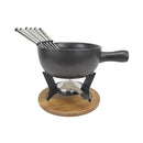 Berger & Lanz Käse-Fondueset Akazienholz 6teilig