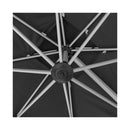 Meubles de jardin contini de luxe feux de circulation 2.0 3x3m anthracite