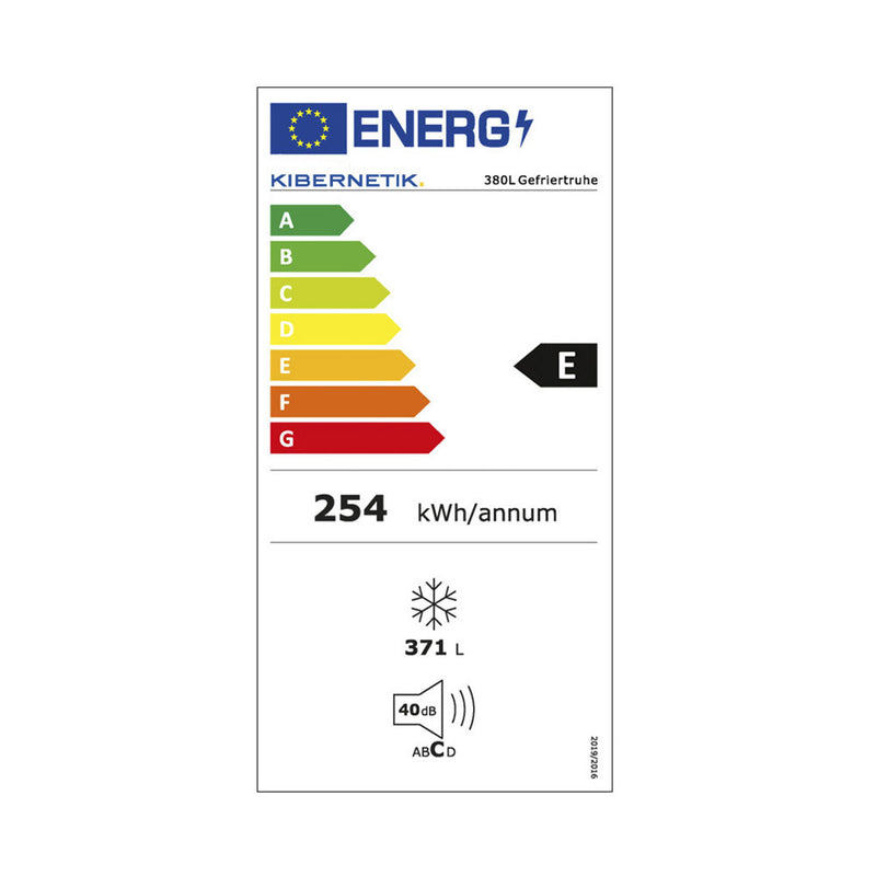 Kibernetik Gefriertruhe FSP 380 Liter