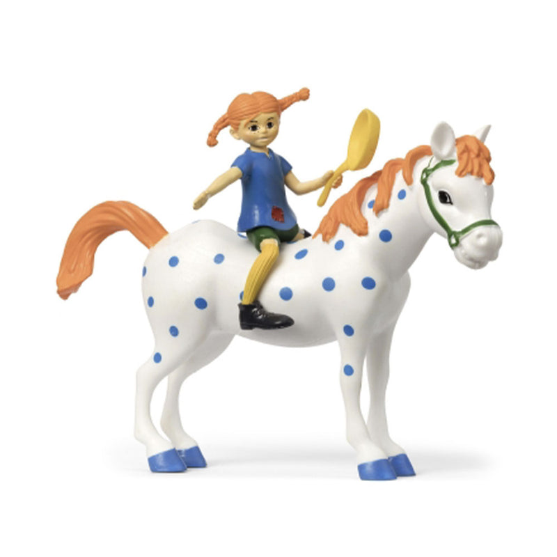 PIPPI Pippi & kleiner Onkel Figurenset