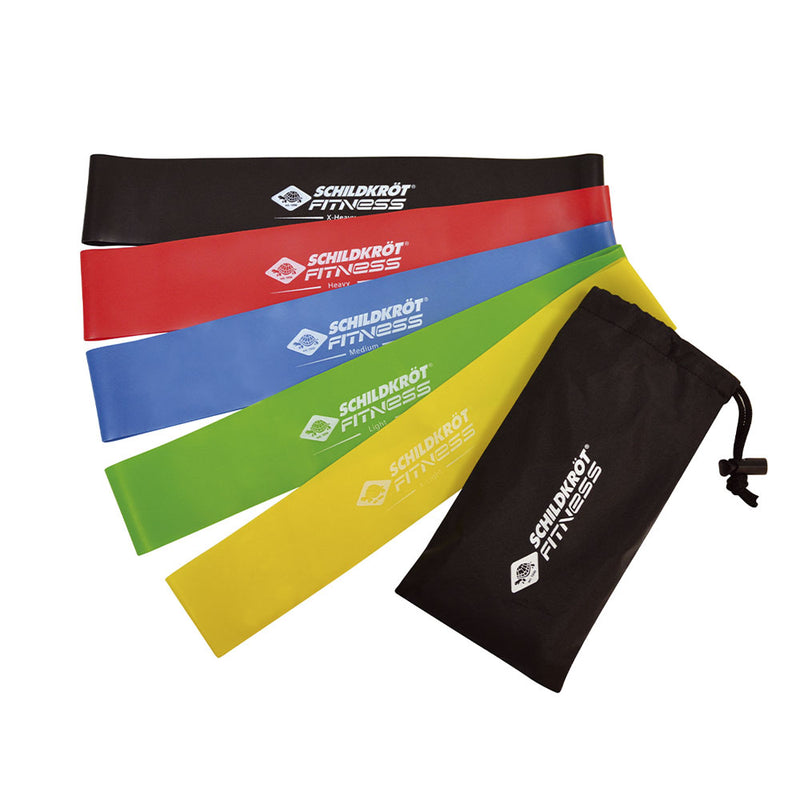 Schildkröt Freizeit Indoor Mini Resistance Band 5er Set