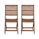 Contini folding chair Savannah 2 Set