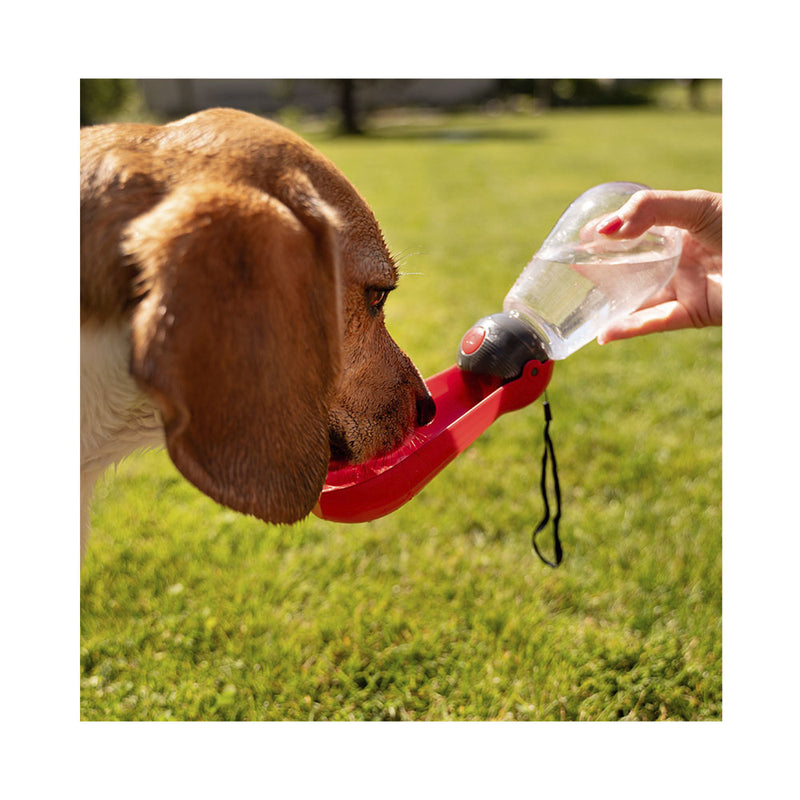 Freedog Hund zu Hause Wasserspender Travel Ovi 400ml