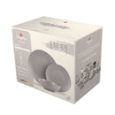 Berlinger Haus Küchenbedarf Haus 18-teiliges Tellerset matt Taupe Collection