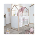 Roba per bambini letto per bambini con funzione laterale 60x120 cm cabane