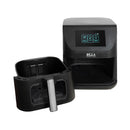 Berger & Lanz Heissluftfritteuse 8L schwarz