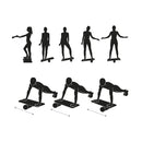 Schildkröt Leisure Indoor Wooden Balance Board 74x28cm