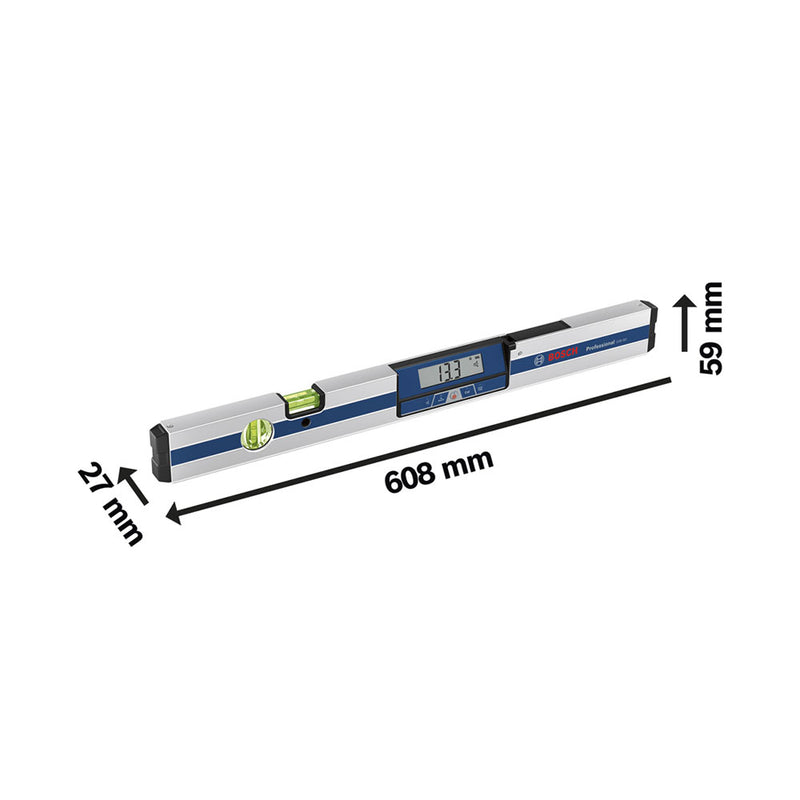Bosch Professional Building Device GIM 60 Contatori di inclinazione digitale