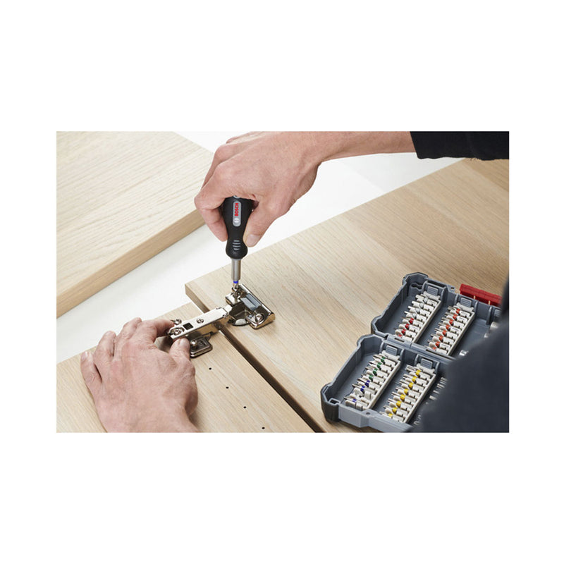 Bosch Professional Zubehör Baumaschinen Pick & Click-Schrauberbit Mixed Set 45-teilig 2.607.017.693