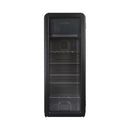 Kibernetik Getränkekühlschrank RKS256 Retro schwarz