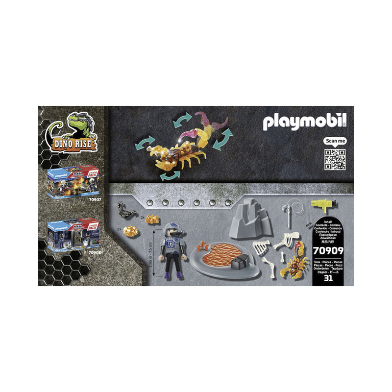 Playmobil Figuren & Puppen 70909 Dino Rise Starter Pack Kampf gegen den Feuerskorpion