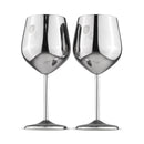 Berlinger Haus Küchenbedarf Haus Edelstahl Weingläser 2 Stück Eternal Collection