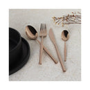 Berlinger Haus Küchenbedarf Haus 24 teiliges Besteckset rose gold Taupe Collection