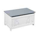 Roba children's room toy chest Miffy Weiss