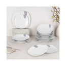 Berlinger Haus Küchenbedarf Haus 18-teiliges Tellerset Taupe Collection