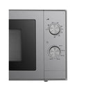 beko Mikrowelle Beko Mikrowelle mit Grill MGC20CH 20l/900W Silber