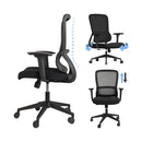 Chaise de bureau de meubles de bureau contini flexseat noir