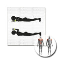 Schildkröt Fitness Gewichtsmanschette Arm-Bein 2.0kg 2er Set