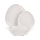 Berlinger Haus Küchenbedarf Haus 18-teiliges Tellerset Oval Sahara Collection