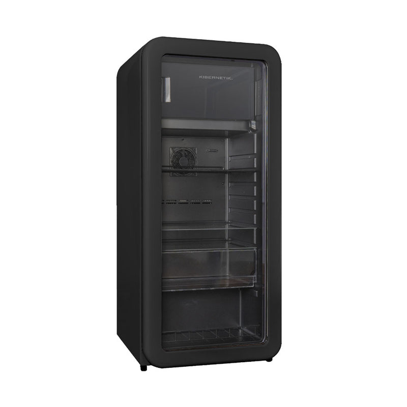 Kibernetik Getränkekühlschrank RKS149 Retro schwarz