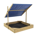 TP Toys Freizeit Outdoor Sandkasten mit Vordach FSC