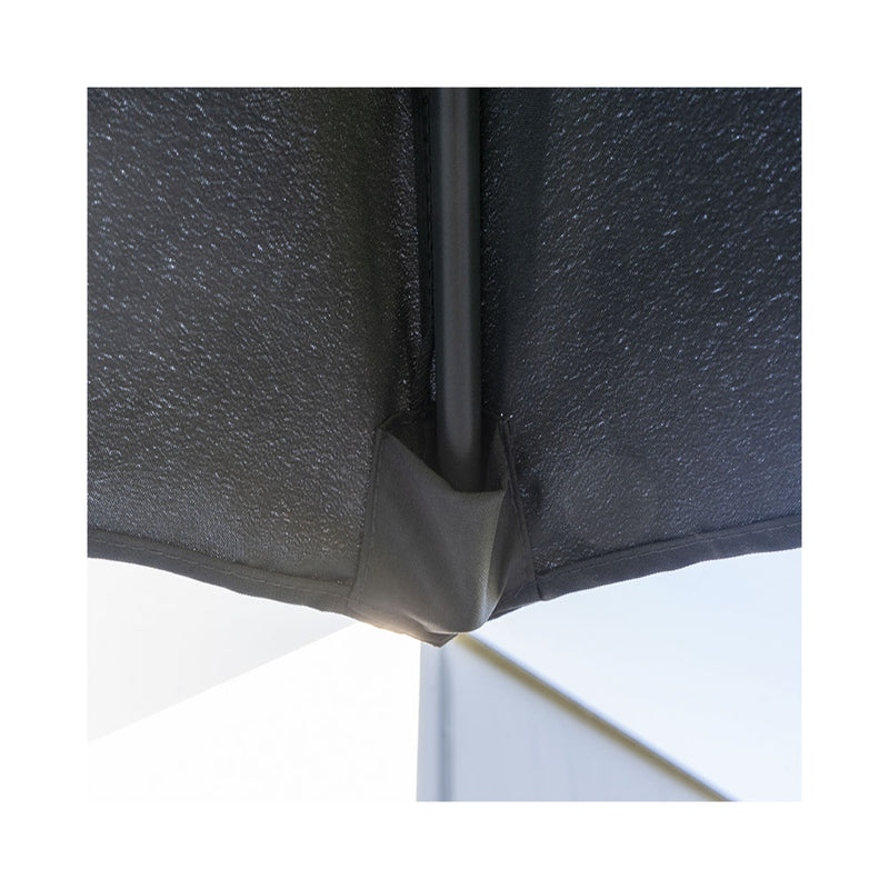 Meubles de jardin contini parasol Ø 3m anthracite