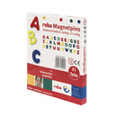 Roba wooden magnetic letters 31-part