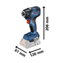 Bosch Professional Baugeräte GDR 18V-200 Solo L-BOXX