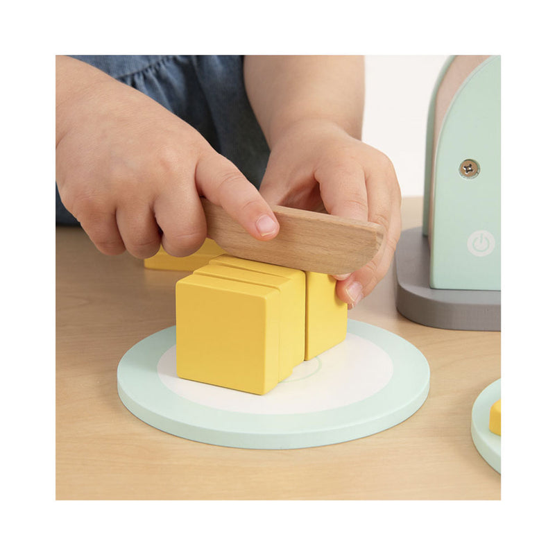 OWL & FOX Kinderzimmer Holz Toaster Set FSC