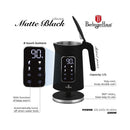 Berlinger Haus Küchenfarf Haus Kettle con display digitale Black Vantage Collection
