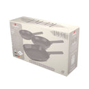 Berlinger Haus Küchenbarf Haus 3-part frying pans set Ø 20/28cm Matt Taupe Collection