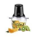 Berlinger Haus Küchenbedarf Haus Zerkleinerer 1L Black Silver Collection