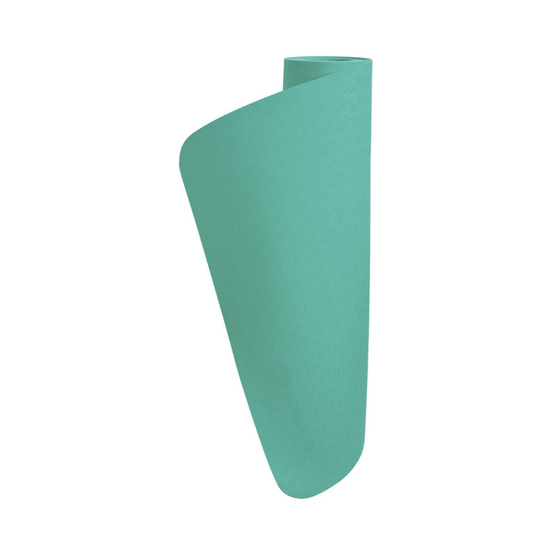 Schildkröt Leisure Indoor Fitness Mat 183x 61x 0.4cm green with a strap